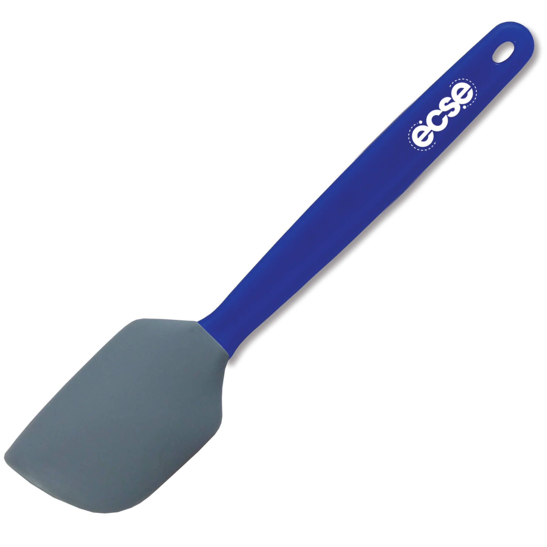 Imprinted - Frosty Blue Handle - Gray Spatula